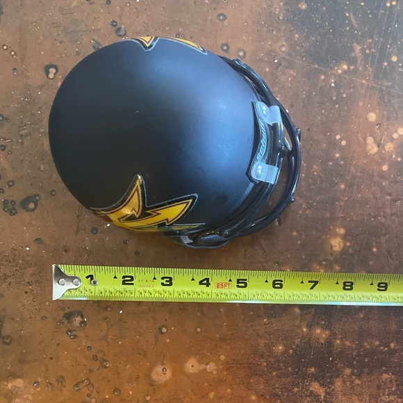 Arizona State University Mini Football Helmet. ASU Football Helmet. Sun Devils. - Picture 8 of 8